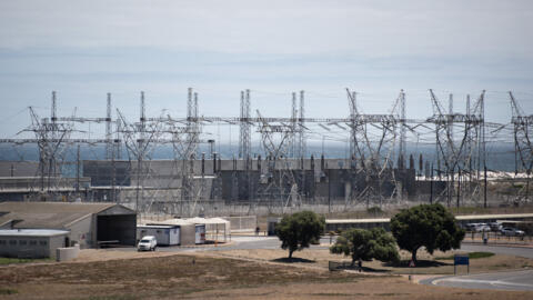 The Koeberg Nuclear Power Station, on the outskirts of Cape Town, in South Africa, on 6 February 2024.