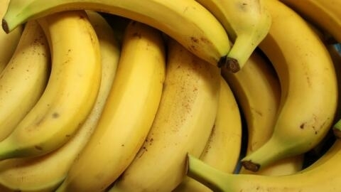 RFI Image Archive / Matières Premières : le prix de la banane devrait baisser en 2024. Ici, selon les grands distributeurs, la baisse des intrants et des taux de fret justifierait cette pression sur les prix. (illustration)
RFI原材 / 展望2024:香蕉行情可能走低。（存档图片）
