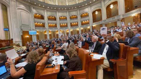 Парламентська асамблея ОБСЄ голосує за резолюцію