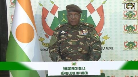 Abdourahamane Tiani, Niger donnatɛmɛfanga ɲɛmaa.