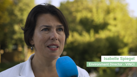 Isabelle Spiegel, Environment Director - VINCI