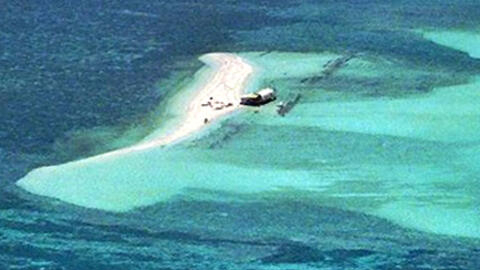 Pag-asa island philippines (Reuters / Kyodo)