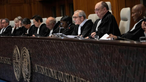 Tribunal Internacional de Justiça , no dia 21 de Fevereiro de 2024.