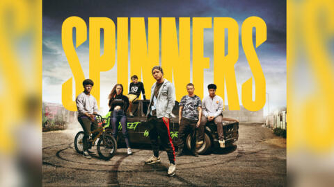 La série «Spinners».