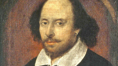 The English playwright William Shakespeare is thought to have died 400 years ago, on 23 April 1616.