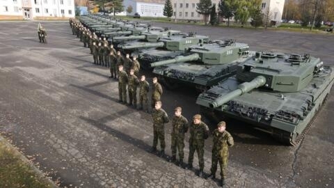 Чехія отримає від Німеччини 14 танків Leopard 2A4 і 3 броньовані ремонтно-евакуаційні машини Büffel