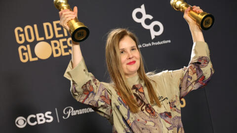 贾丝汀·特里埃执导的法国故事片《坠落剖析》斩获美国2024 年金球奖的最佳外语片和最佳编剧两个奖项。