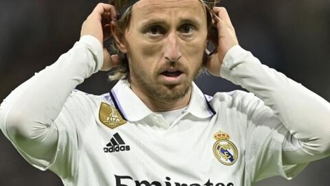 Kyaftin ƙungiyar ƙwallon ƙafa ta Real Madrid Luka Modric