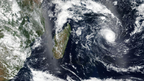 Ảnh minh họa : Cơn bão nhiệt đới Freddy tấn công Madagascar, tháng 2/2023. 