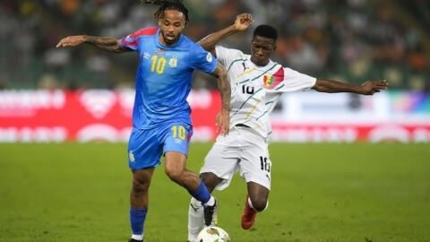 Après s'être affrontés en quarts de finale de la CAN 2024, la RDC et la Guinée vont se retrouver à nouveau en éliminatoires de la CAN 2025.