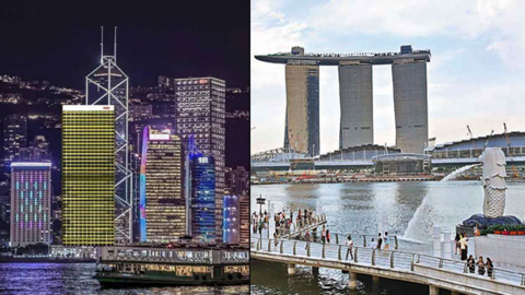 新加坡再胜香港，商界巨擘李泽钜促保香港国际金融中心地位。