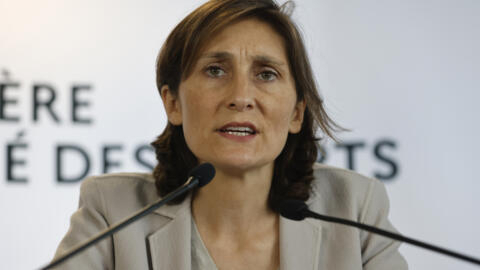Ministra francesa do Esporte, Amélie Oudéa-Castéra (imagem ilustrativa). 