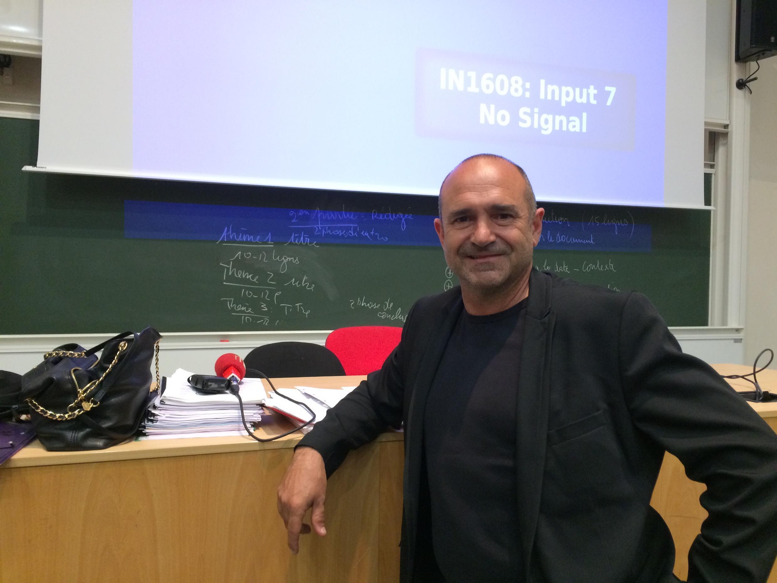 Yvan Gastaut, professor de História Contemporânea e especialista em imigração na Universidade de Nice.