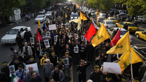 Comemorare a liderului Hezbollah, Hassan Nasrallah, Teheran, Iran, luni, 30 septembrie 2024