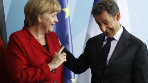 Sarkozy and Merkel agree on anti-crisis co-operation