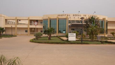 Novo Hospital Geral de Luanda, construído com apoio da China.