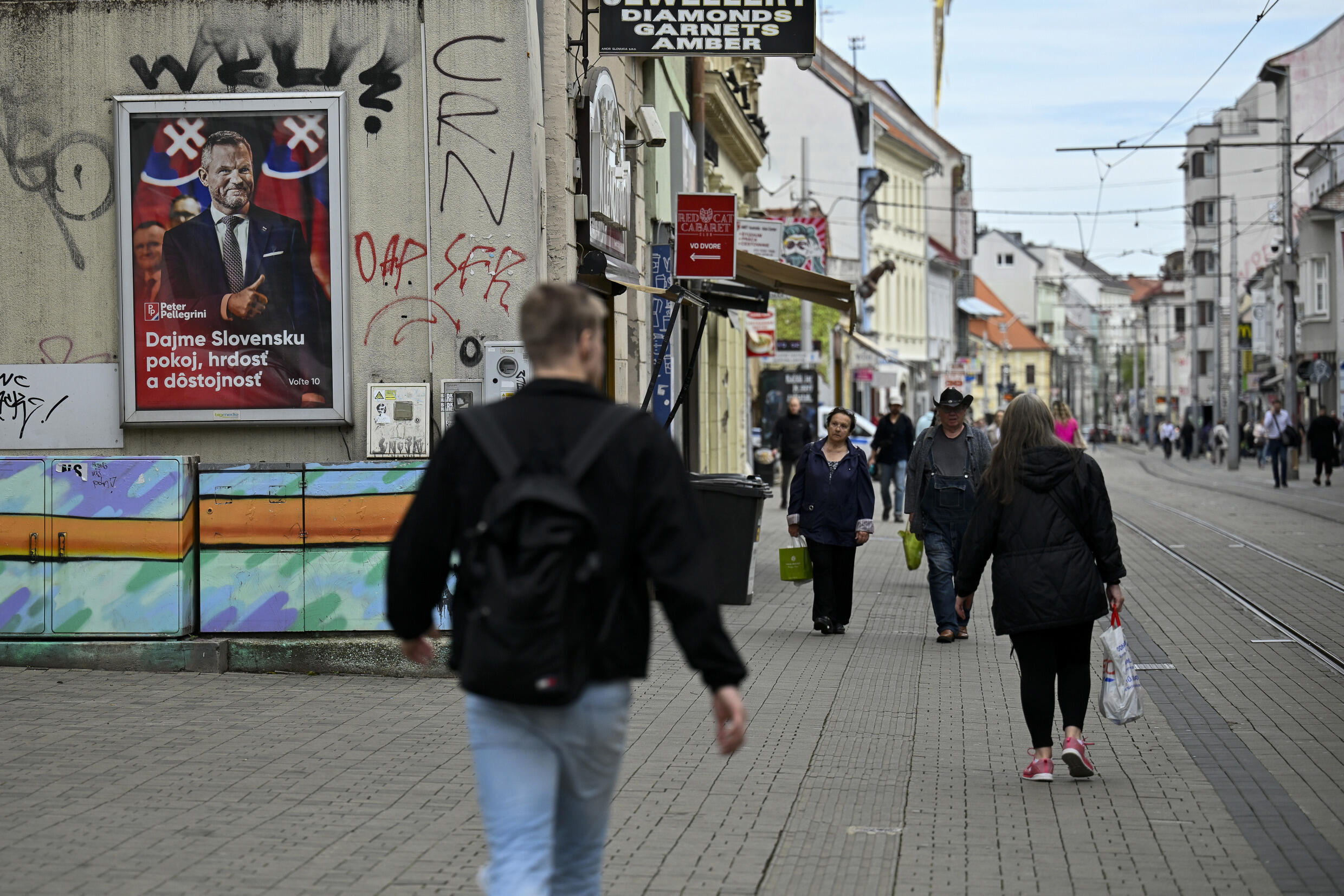 Російські наративи лунали в Словаччині і під час парламентських, і під час президентських виборів