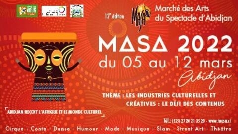 San 2022 MASA, Abidjan, Cote d'Ivoire jamana na.
