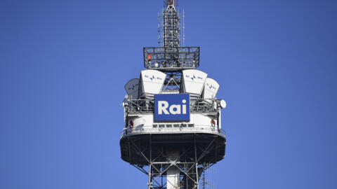 La tour de la Rai, la radiotélévision publique italienne, à Milan le 3 février 2020. (Image d'illustration).