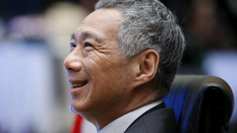 新加坡总理李显龙
资料照片