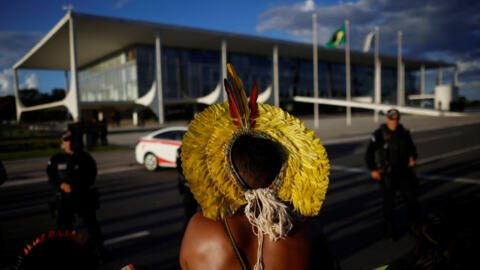 No último acampamento Terra Livre, promovido por indígenas de todo o Brasil na capital federal, as críticas à falta de ação do governo federal se acentuaram. (25/04/2024)