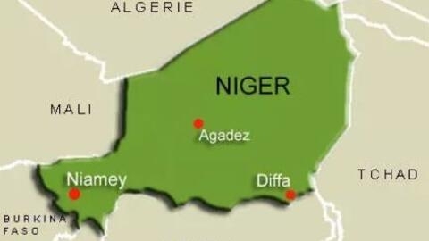 存档地图 / 非洲国家尼日尔。
Carte Archive / Afrique : Niger.