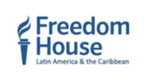 “自由之家”（Freedom House）标识