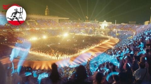 1992年7月25日，巴塞罗那夏季奥运会开幕式