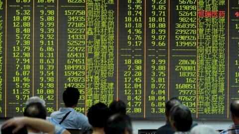 Lundi 24 août 2015, les bourses chinoises ont entraîné les places mondiales dans leur chute.