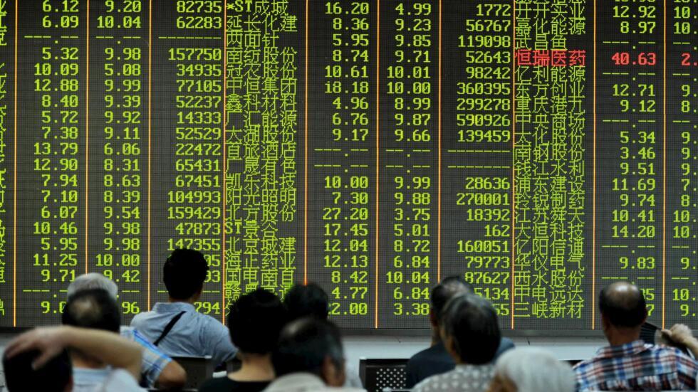 Lundi 24 août 2015, les bourses chinoises ont entraîné les places mondiales dans leur chute.