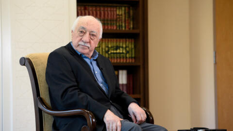 El religioso turco afincado en Estados Unidos Fethullah Gulen en su casa de Saylorsburg, Pensilvania, Estados Unidos, 10 de julio de 2017.