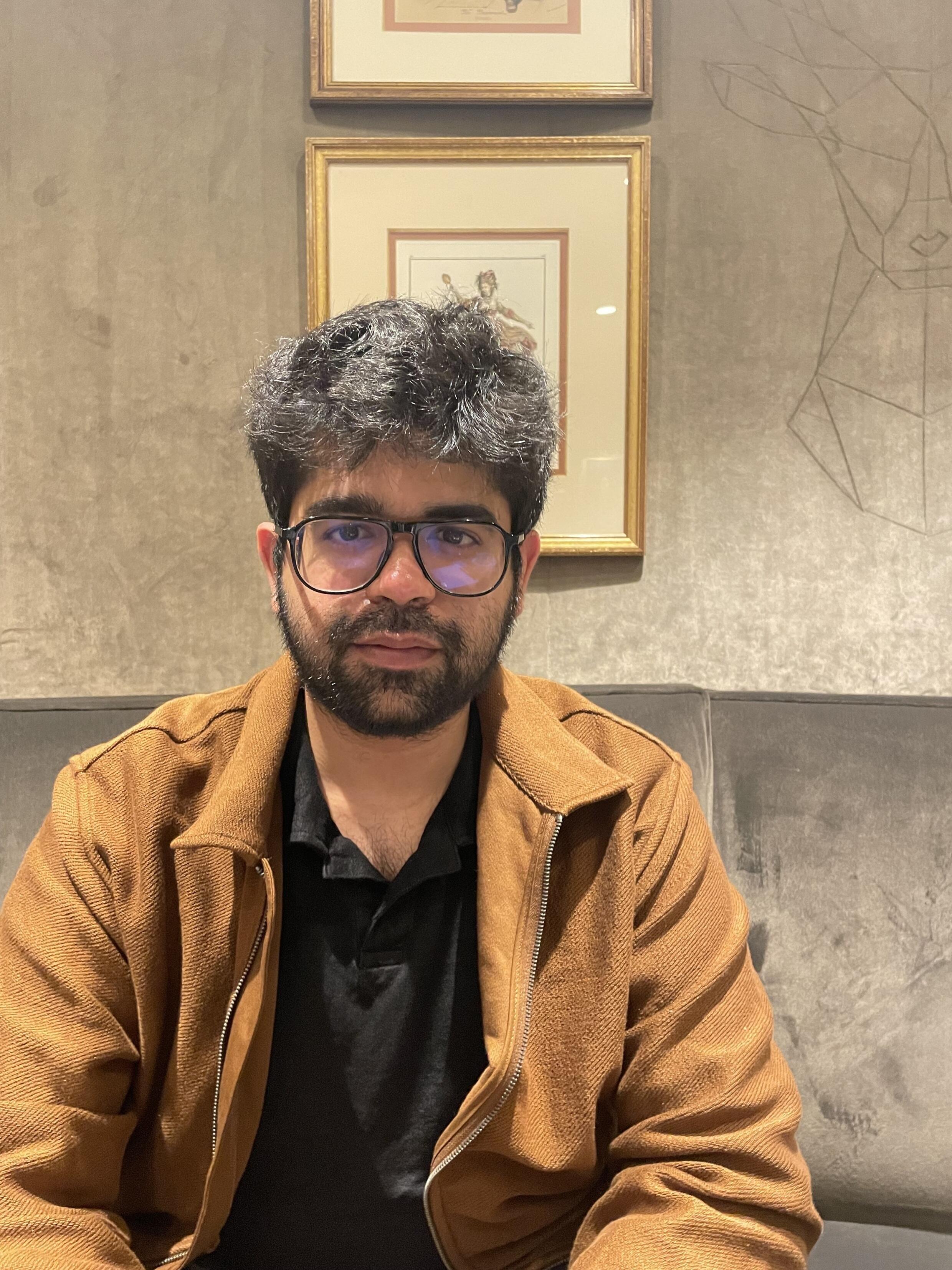 Aravind Srinivas, fondateur de Perplexity, lors de son passage au Raise Summit à Paris le 8 avril.