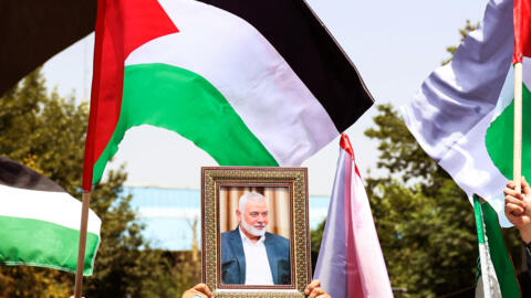 Ismaïl Haniyeh, Hamas kɛlɛkulu ɲɛmaa jaa, mɔgɔw bolo.