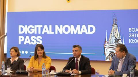 Lansarea platformei ”Nomazi digitali” la Iași, octombrie 2024