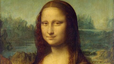 La Gioconda o Mona Lisa fue pintada entre 1503 y 1519, y retocada varias veces por Leonardo da Vinci.