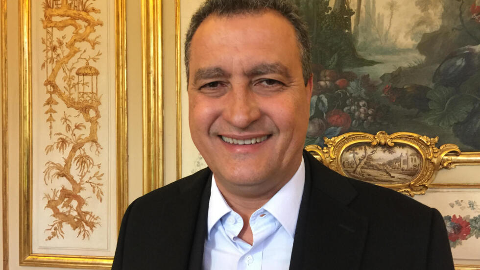 Rui Costa, governador da Bahia, na Embaixada do Brasil em Paris em 26 de outubro de 2016