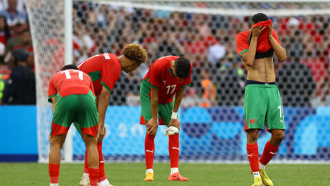 L'énorme déception des Marocains qui ratent la finale du tournoi de football des JO 2024.