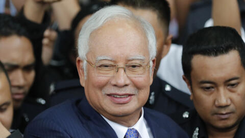 马来西亚前总理纳吉布Najib Razak
资料照片