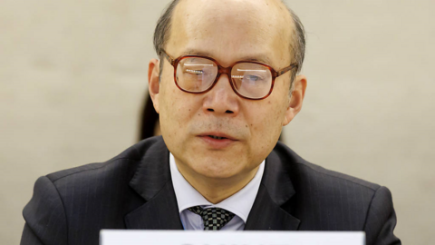 La Suisse a lancé plusieurs demandes à la délégation chinoise emmenée par l'ambassadeur à l'ONU à Genève Chen Xu sur la situation des droits humains.