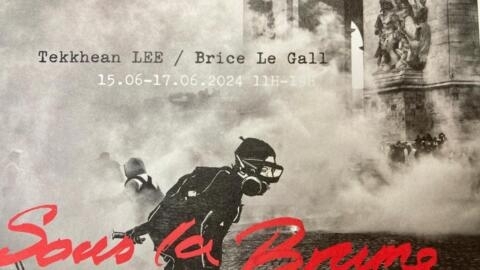 “sous la Brume” 展示东西方社会运动