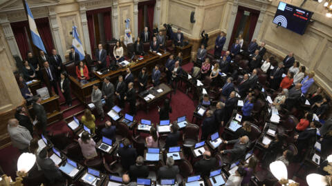 O Senado da Argentina, em foto de arquivo. Buenos Aires, 14 de março de 2024.