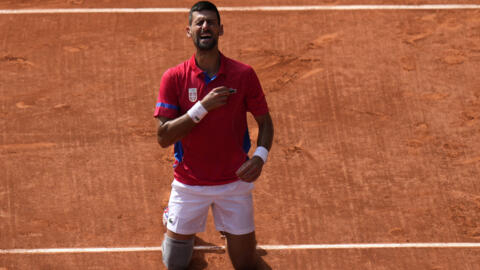 Serbia's Novak Djokovic won the gold medal in the Olympic men's tennis singles. It was the only prize missing from a trophy cabinet that contains a record 24 Grand Slam tournament crowns.