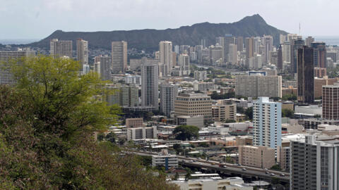 A cidade de de Honolulu, no Havaí, em novembro de 2011.