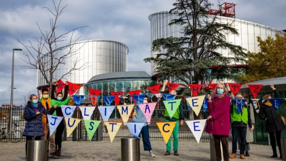 La Suisse était attaquée en justice pour inaction climatique par l'association Aînées pour la protection du climat regroupant 2 500 femmes de plus de 65 ans