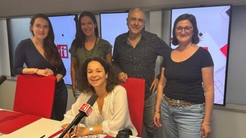 Pauline Gleize, Lúcia Müzell, Antonio Fischetti de Charlie Hebdo, Jeanne Richard et Anne-Cécile Bras.