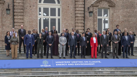 Ministros do Meio Ambiente, Clima e Energia do G7 reúnem-se nesta segunda e terça em Turim