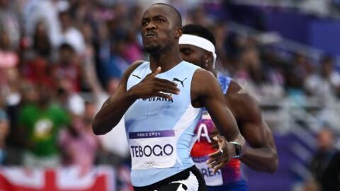 Letsile Tebogo from Botswana became on 8 August the first man from Africa to win the 200m final at an Olympic Games.