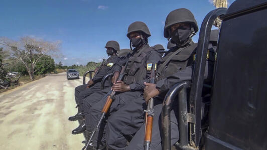 As forças de segurança em Moçambique vêm-se confrotnadas com o tráfico de droga que financia os terroristas em Cabo Delgado.