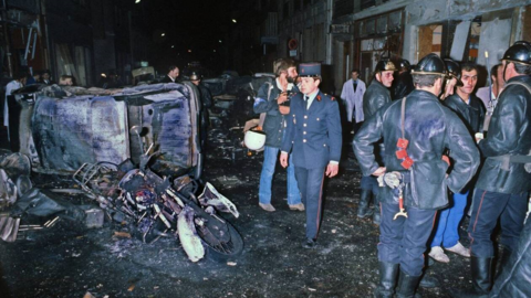 A bomb attack at a synagogue on rue Copernic in Paris's 16th district killed four people on 3 October 1980. 