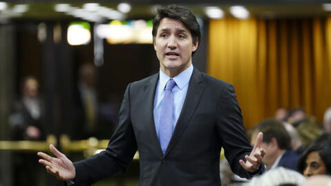 Le Premier ministre canadien Justin Trudeau, le 31 janvier 2024 à Ottawa au Canada.